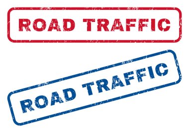 Yol trafik lastik pullar