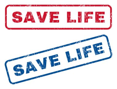 Hayat lastik pullar kaydetmek