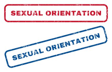 Cinsel yönelim lastik pullar