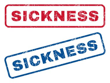 Hastalık lastik pullar