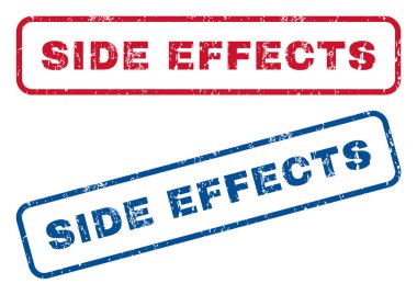 Yan etkileri lastik pullar