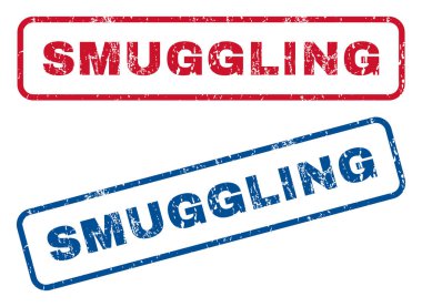 Kaçakçılık lastik pullar