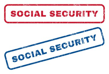 Sosyal Güvenlik lastik pullar