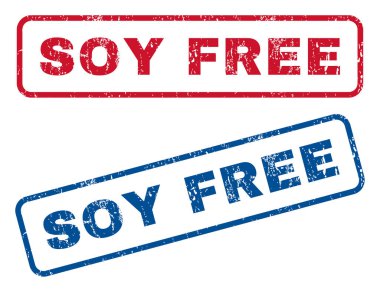 Soya ücretsiz lastik pullar