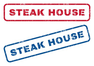 Steak House lastik pullar