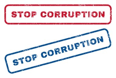 Yolsuzluk lastik pullar durdurmak