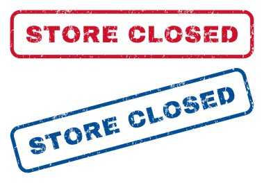 Lastik pullar dükkan kapalı