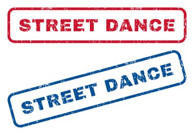 Sokak dansı lastik pullar