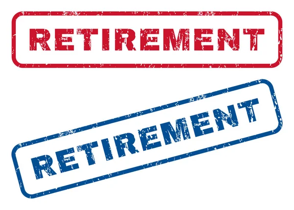 Emeklilik lastik pullar