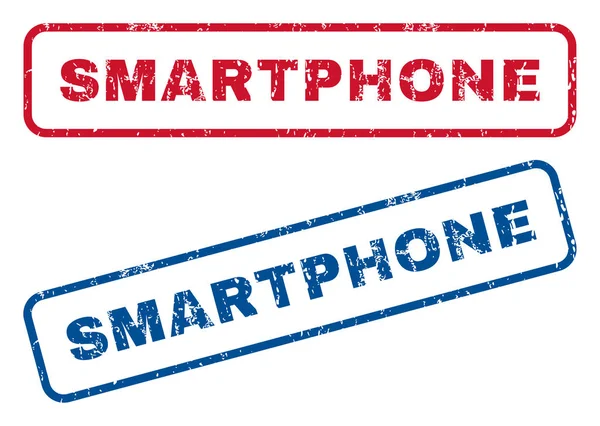 Smartphone-Stempel — Stockvektor