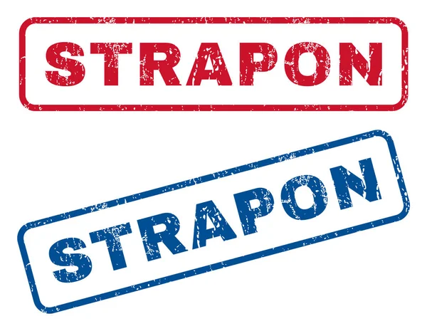 Strapon Rubber Start — стоковый вектор