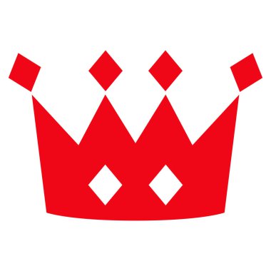 taç vektör simgesi