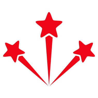 Festival Fireworks vektör simgesi