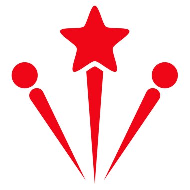 Selam Fireworks vektör simgesi
