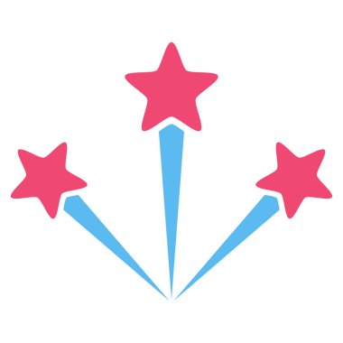 Festival Fireworks vektör simgesi