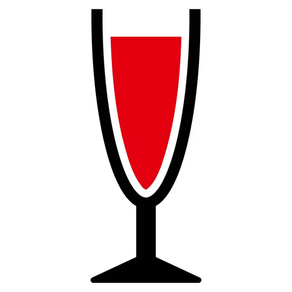 Векторный значок бокала вина — стоковый вектор