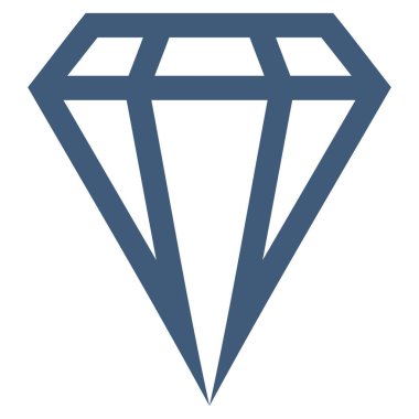 Mücevher vektör simgesi