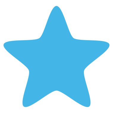 vektör yıldız simgesi