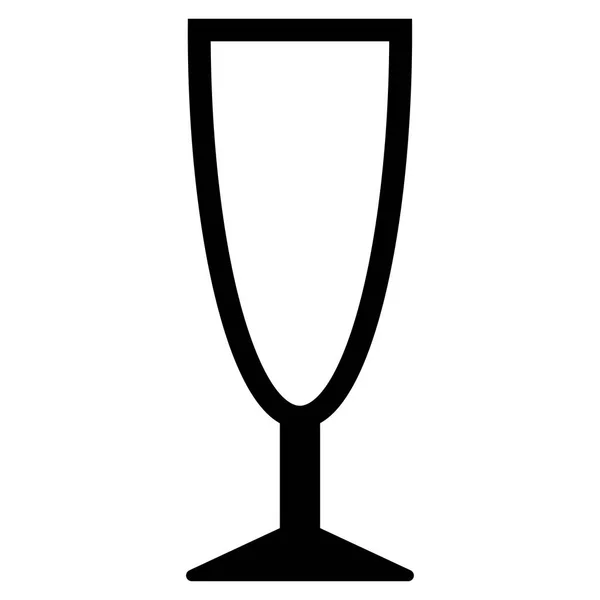Векторная икона "Пустое вино" — стоковый вектор
