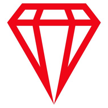 Mücevher vektör simgesi