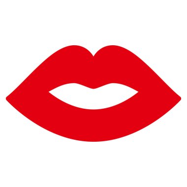 dudaklar vektör simgesi