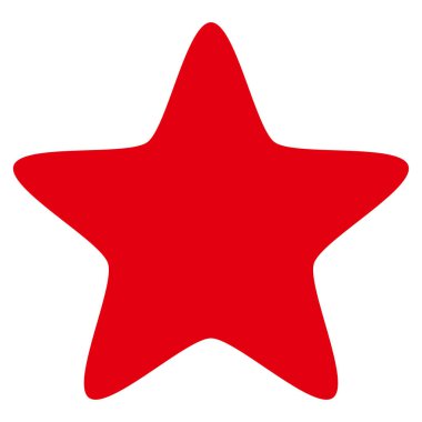 vektör yıldız simgesi