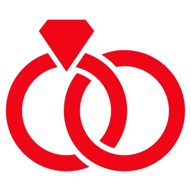 Alyans vektör simgesi