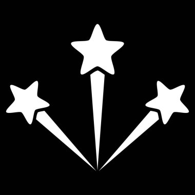 Festival Fireworks vektör simgesi