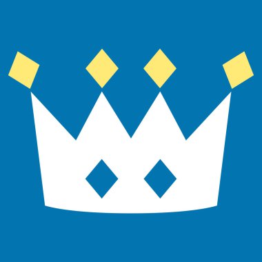 taç vektör simgesi