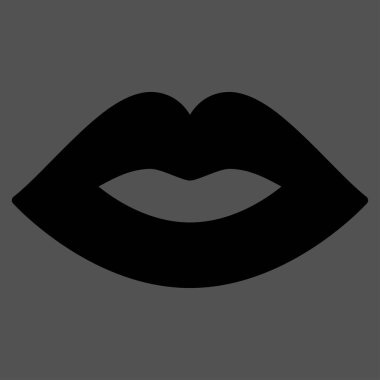 dudaklar vektör simgesi