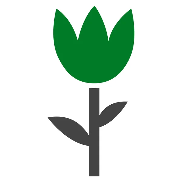 Tulipan wektor ikona — Wektor stockowy