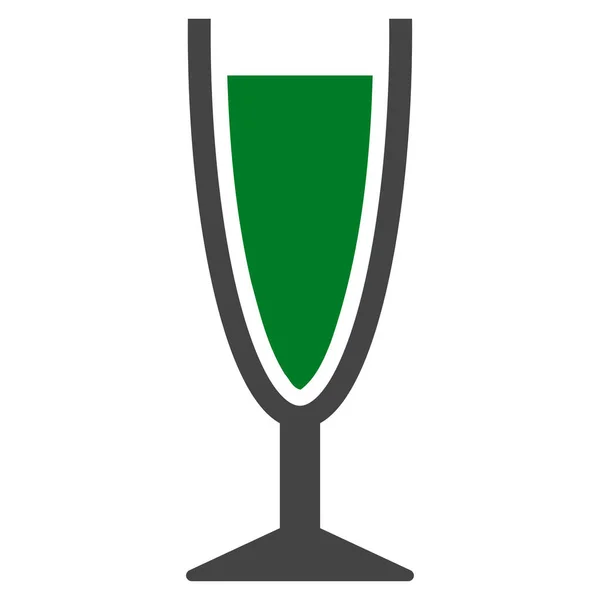 Wine Glass Vector Icon — Stock Vector