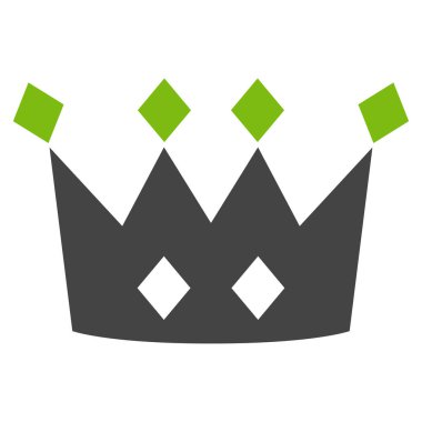 taç vektör simgesi