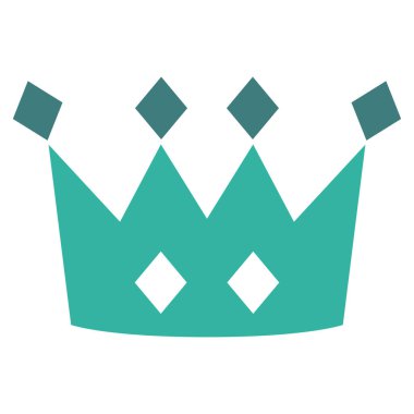 taç vektör simgesi