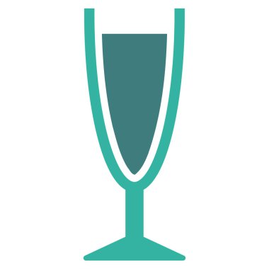 şarap cam vektör simgesi