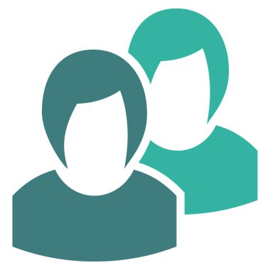 Kadınlar vektör simgesi