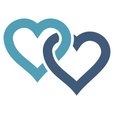 Bağlantılı kupa vektör simgesi