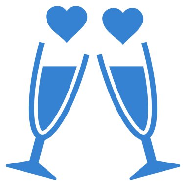 Kodes gözlük vektör simgesi