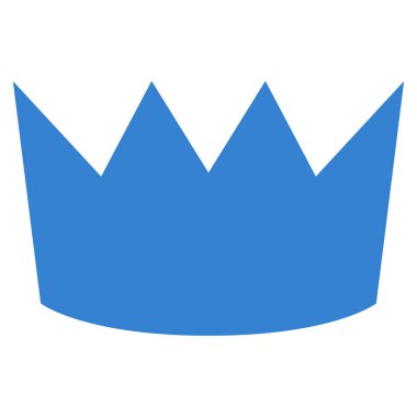 taç vektör simgesi