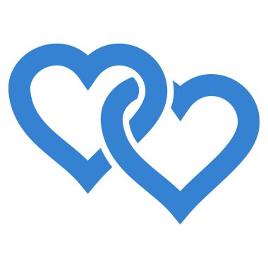 Bağlantılı kupa vektör simgesi