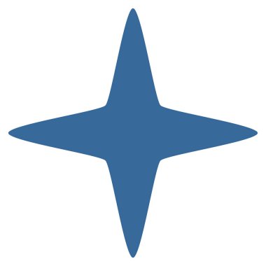 Işıltı vektör yıldız simgesi