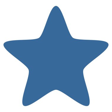 vektör yıldız simgesi