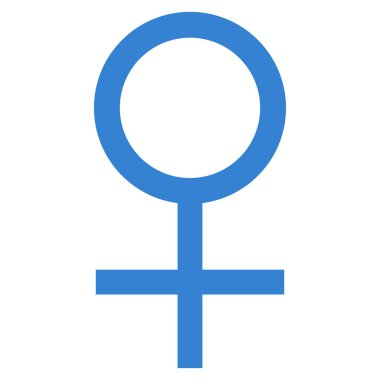 Venüs kadın simge vektör simgesi