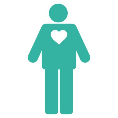 Damat vektör simgesi