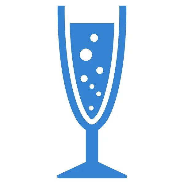 Champagne Glass Vector Icon — Stock Vector