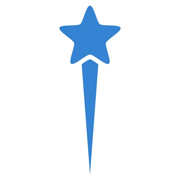 Inicio estrella Vector icono — Vector de stock