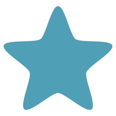 vektör yıldız simgesi