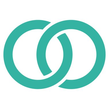 Alyans vektör simgesi