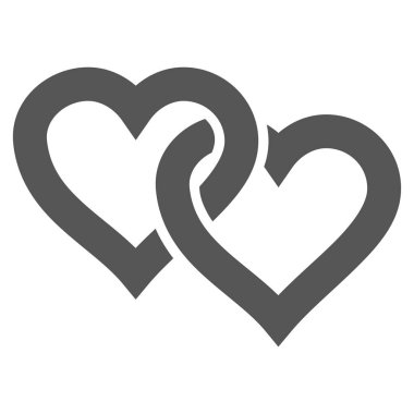 Bağlantılı kupa vektör simgesi