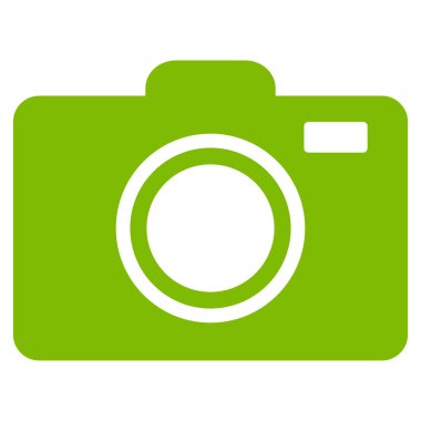 Fotoğraf kamerası vektör simgesi